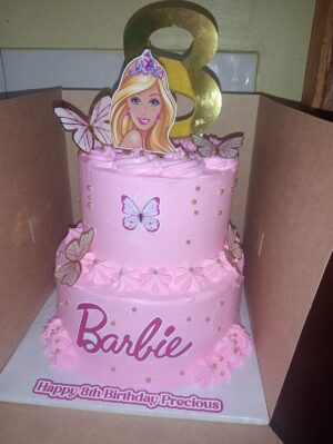 Barbie Birthday Cake in Nakuru (3)