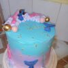 Customized Mermaid Birthday Cake in Nakuru