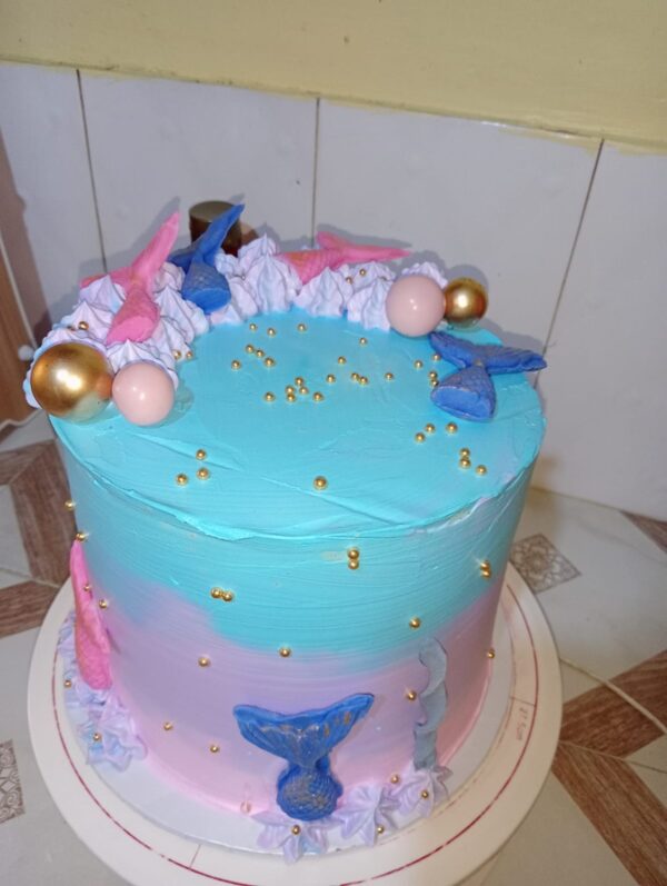 Customized Mermaid Birthday Cake in Nakuru