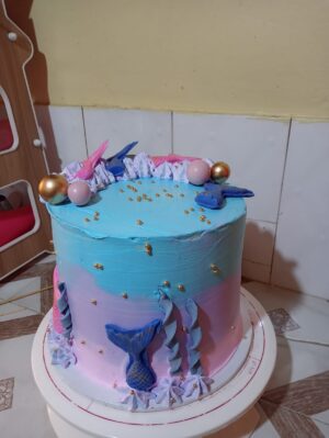 Mermaid birthday cake in Nakuru (2)