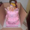 Pink Barbie Birthday Cake in Nakuru (2)