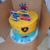 car themed birthday cake in Nakuru