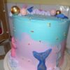 customized Mermaid themed birthday cake in Nakuru