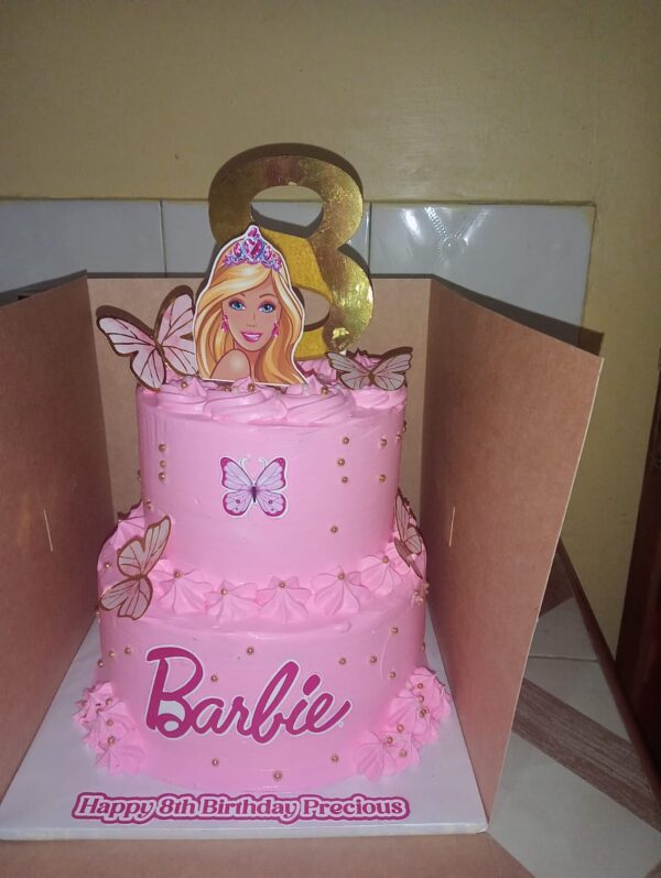 girls Barbie Birthday Cake in Nakuru (1)