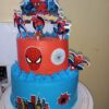 Spiderman Birthday Cakes in Nakuru