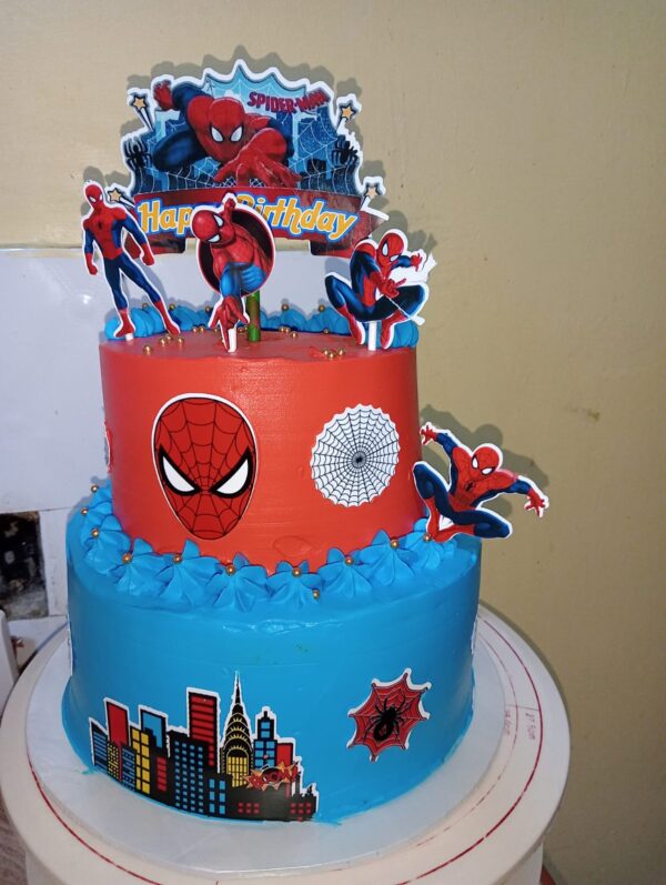 Spiderman Birthday Cakes in Nakuru