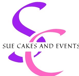 sue cakes logo