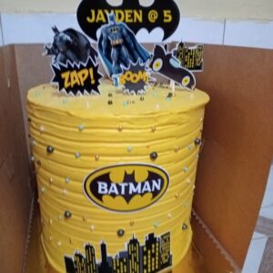 Batman Birthday Cake for sale in Nakuru