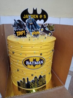 Batman Birthday Cake for sale in Nakuru