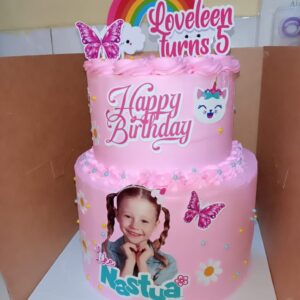 Nastya Birthday Cake in Nakuru