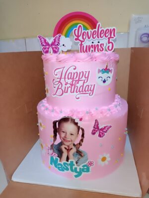 Nastya Birthday Cake in Nakuru