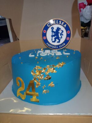 chelsea themed CAKE -birthday cake in nakuru