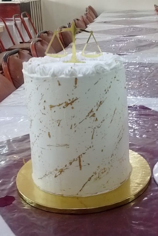 Law Graduation Cake in Kenya