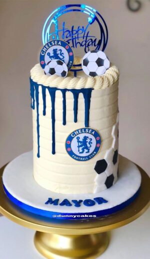 Chelsea football birthday cakes in kenya