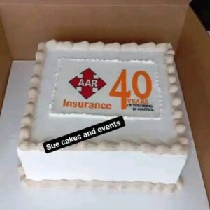 corporate cake in Naivasha